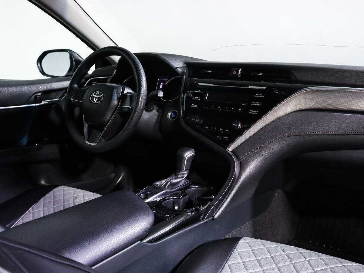 Toyota Camry с пробегом — 2021 год. Фото: #6