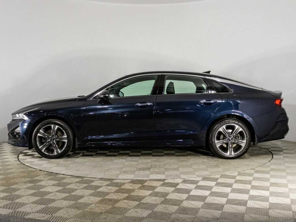 Kia K5 с пробегом — 2020 год. Фото: #7