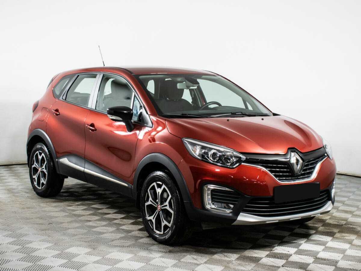 Renault Kaptur с пробегом — 2019 год. Фото: #2