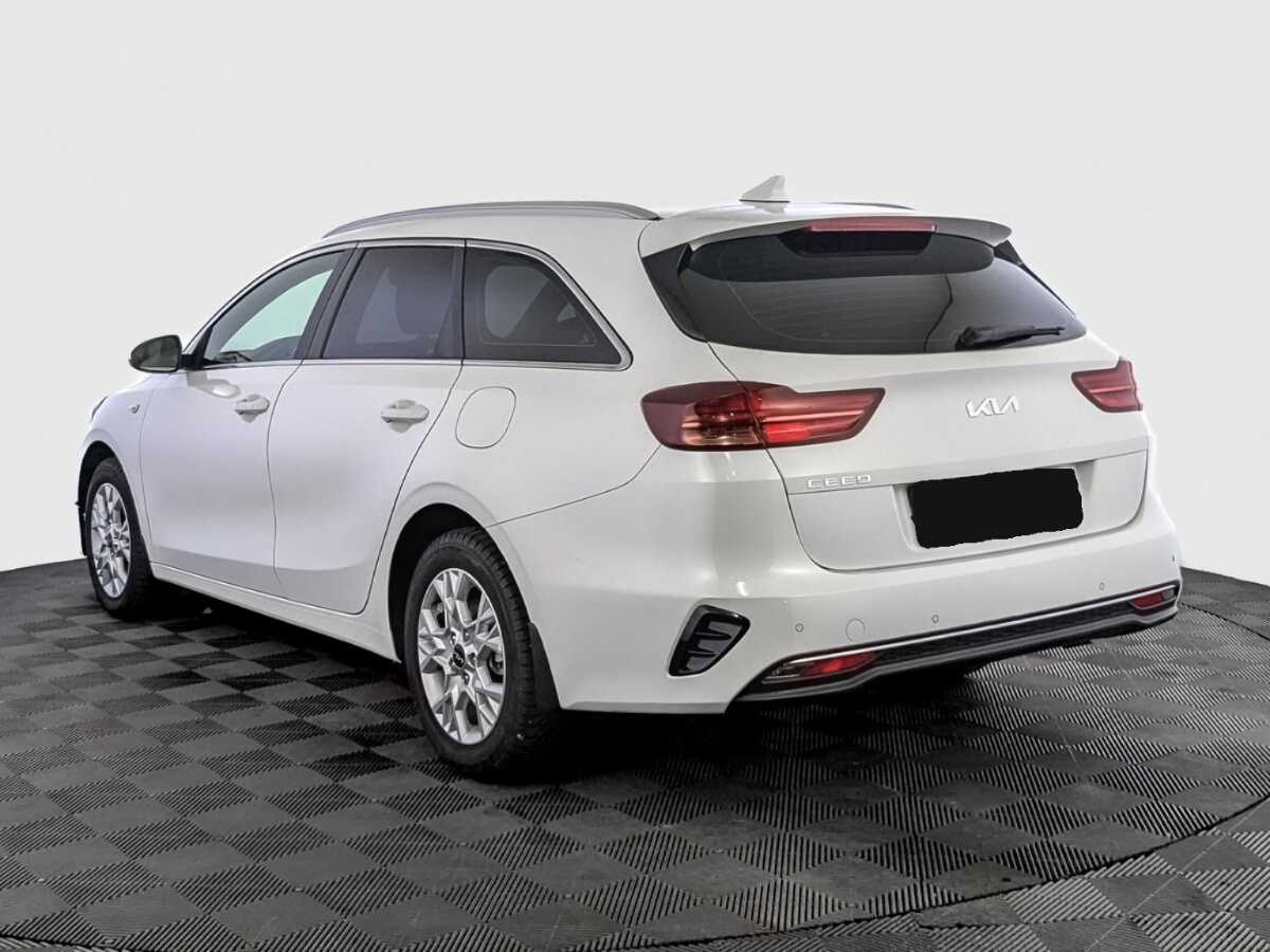 Kia Ceed с пробегом — 2022 год. Фото: #6