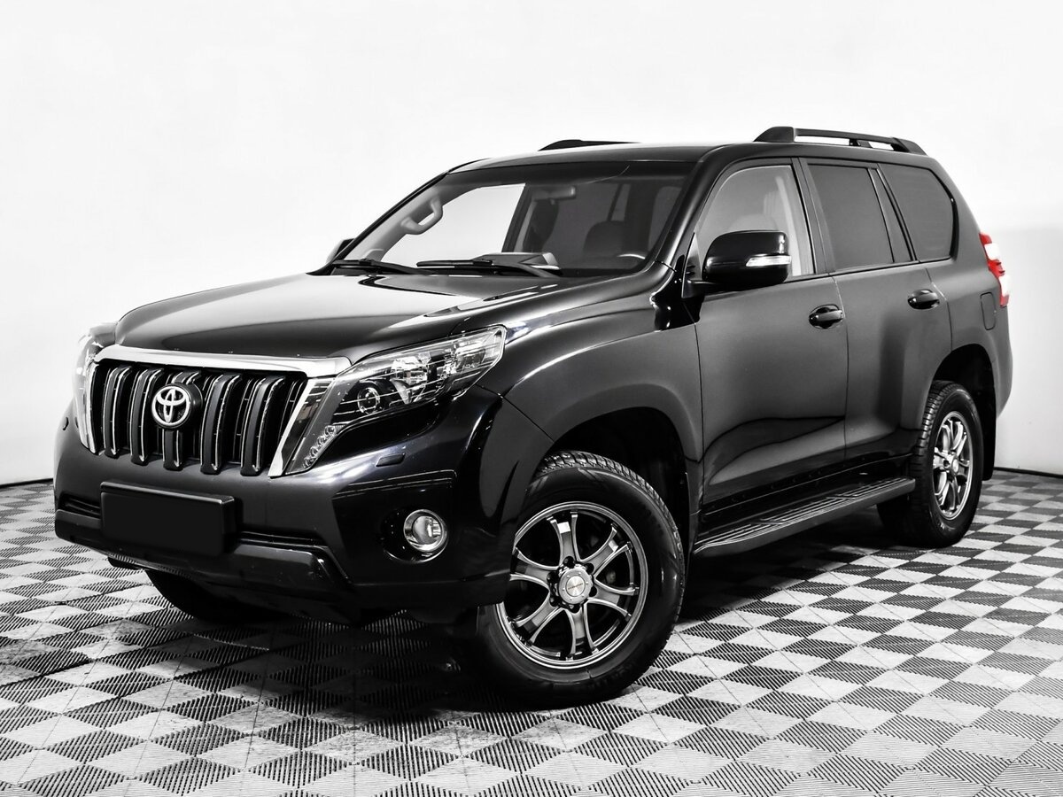 Toyota Land Cruiser Prado с пробегом — 2013 год. Фото: #0