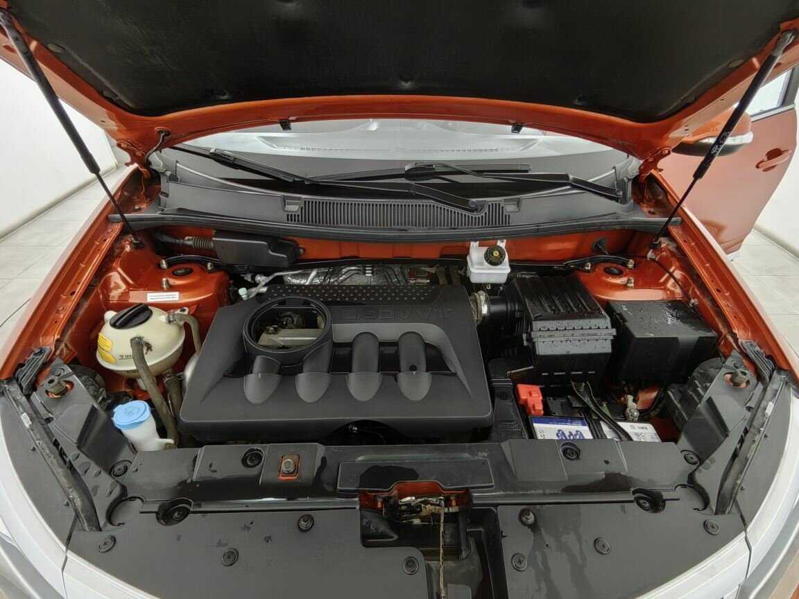 Chery Tiggo 5 с пробегом — 2017 год. Фото: #25