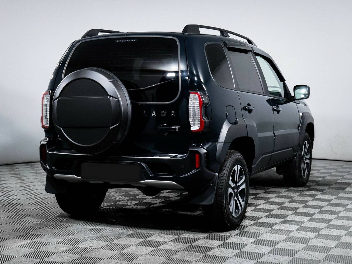 Lada (ВАЗ) Niva Travel с пробегом — 2024 год. Фото: #4