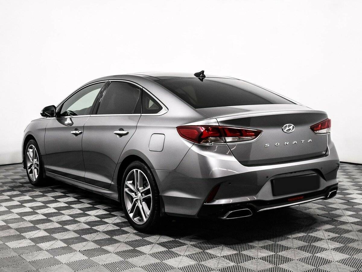 Hyundai Sonata с пробегом — 2017 год. Фото: #6