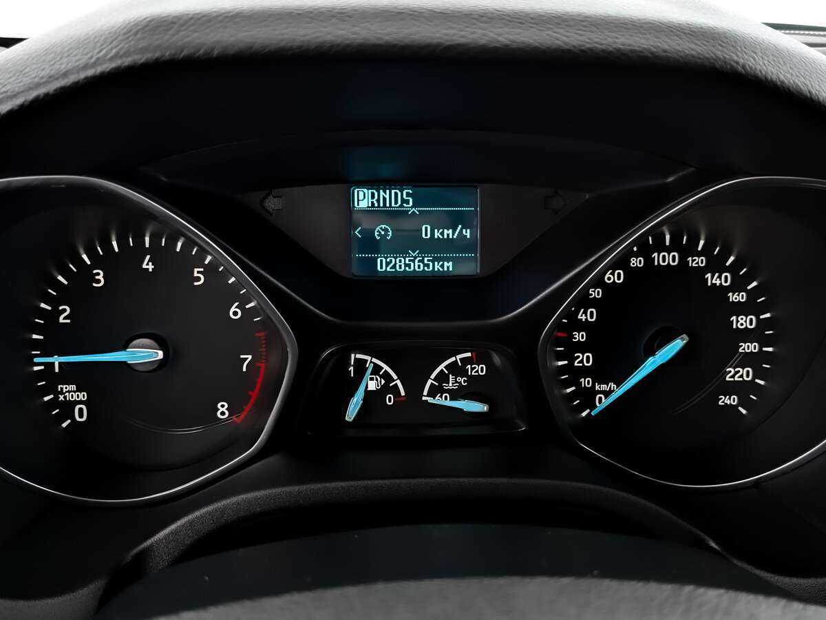 Ford Focus с пробегом — 2018 год. Фото: #11