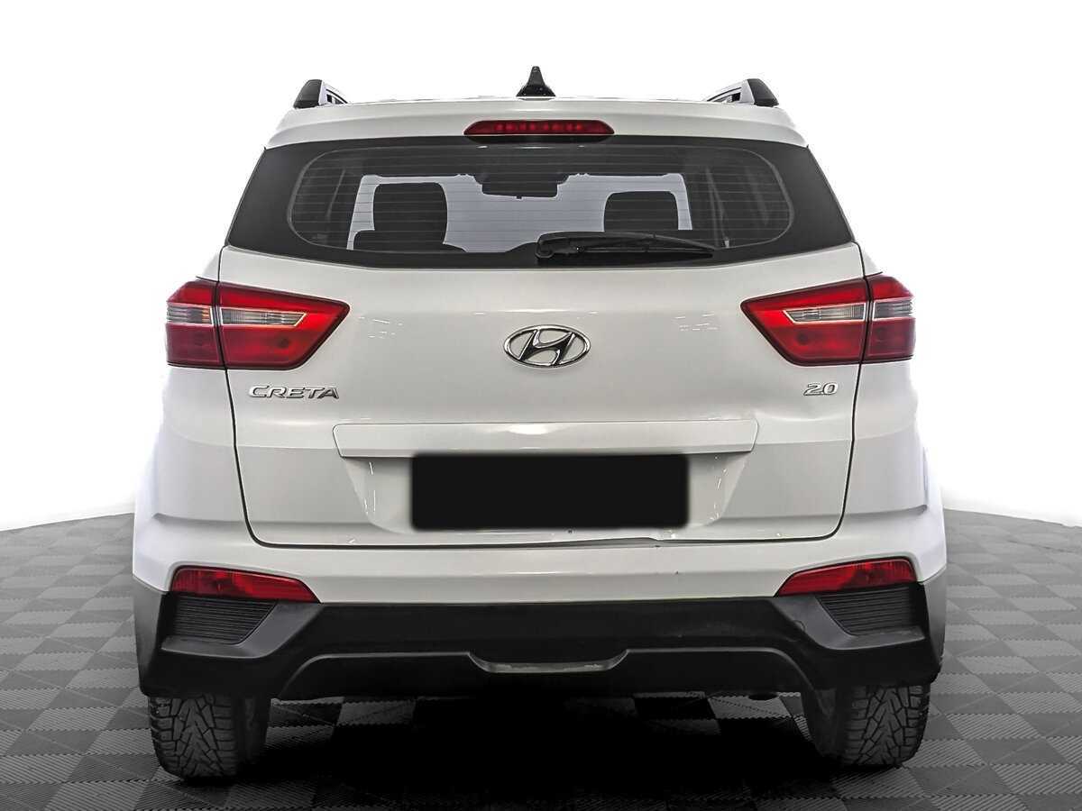 Hyundai Creta с пробегом — 2019 год. Фото: #5