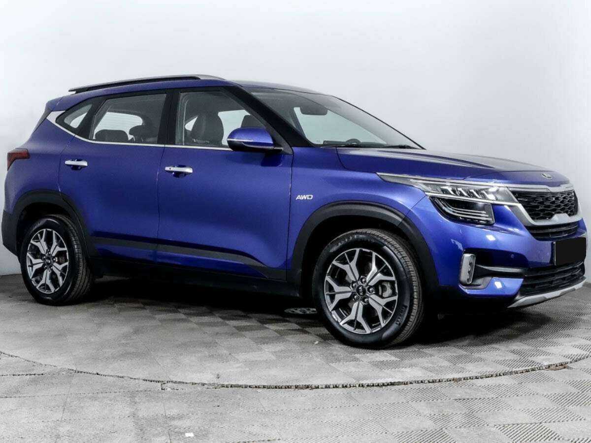 Kia Seltos с пробегом — 2021 год. Фото: #2