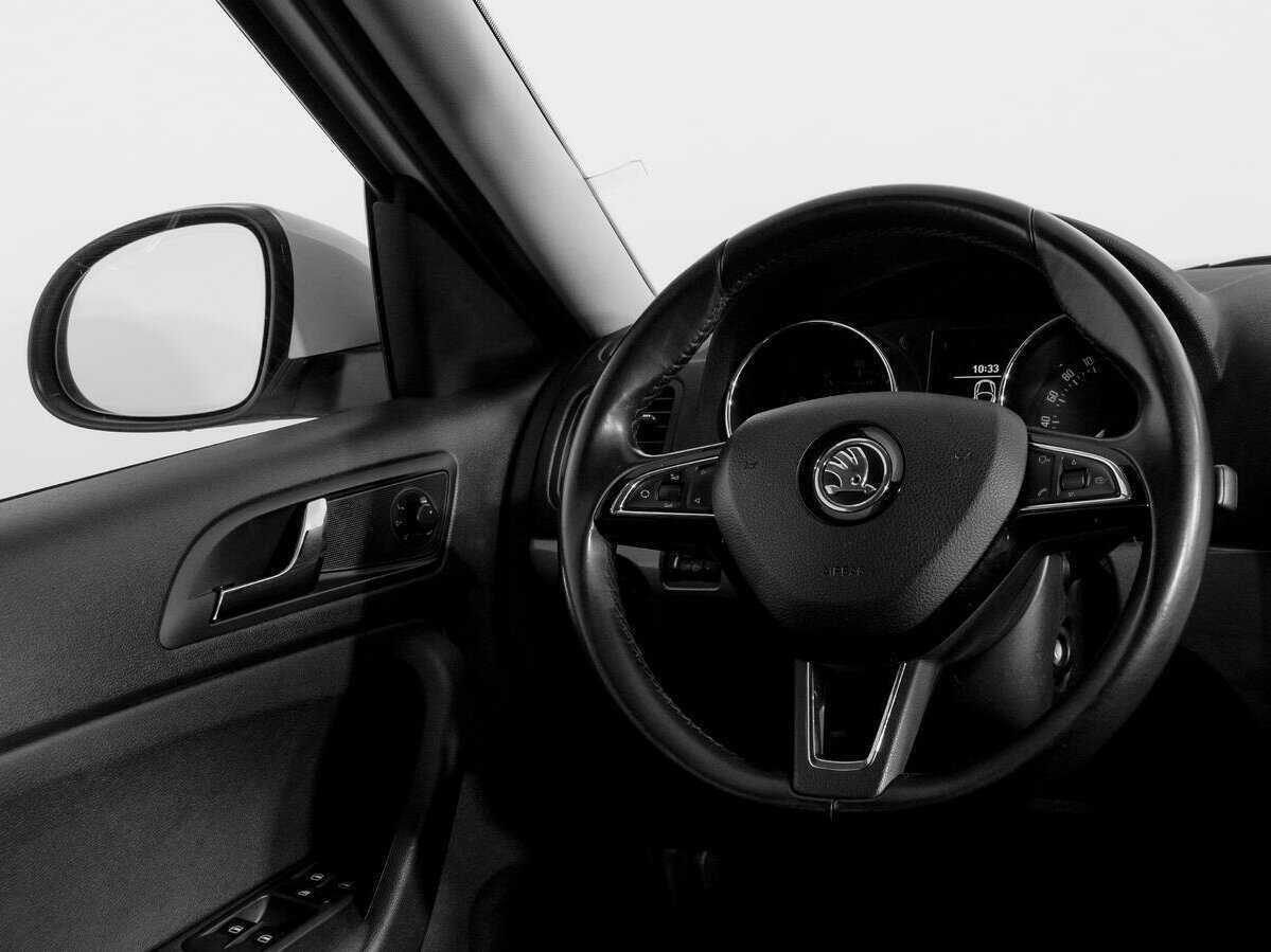 Skoda Yeti с пробегом — 2014 год. Фото: #14