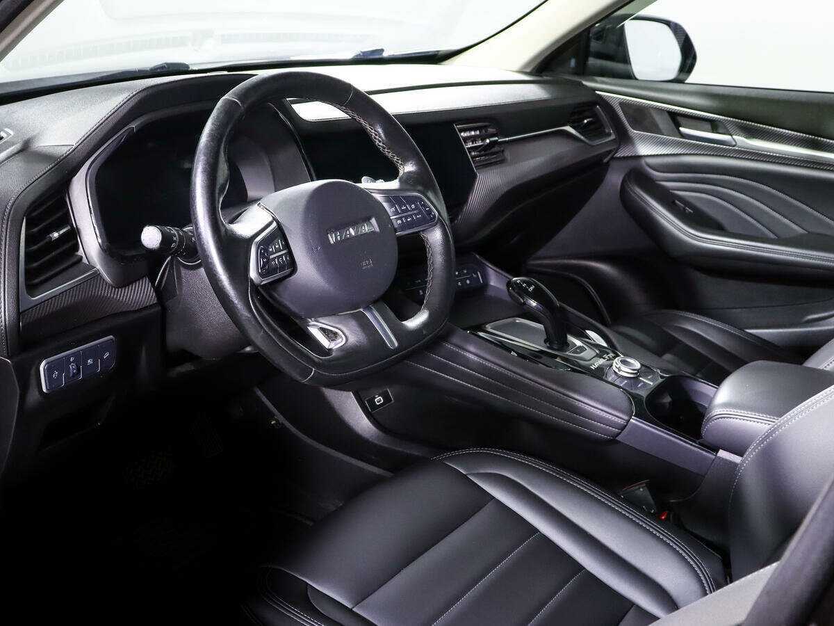 Haval F7x с пробегом — 2021 год. Фото: #13
