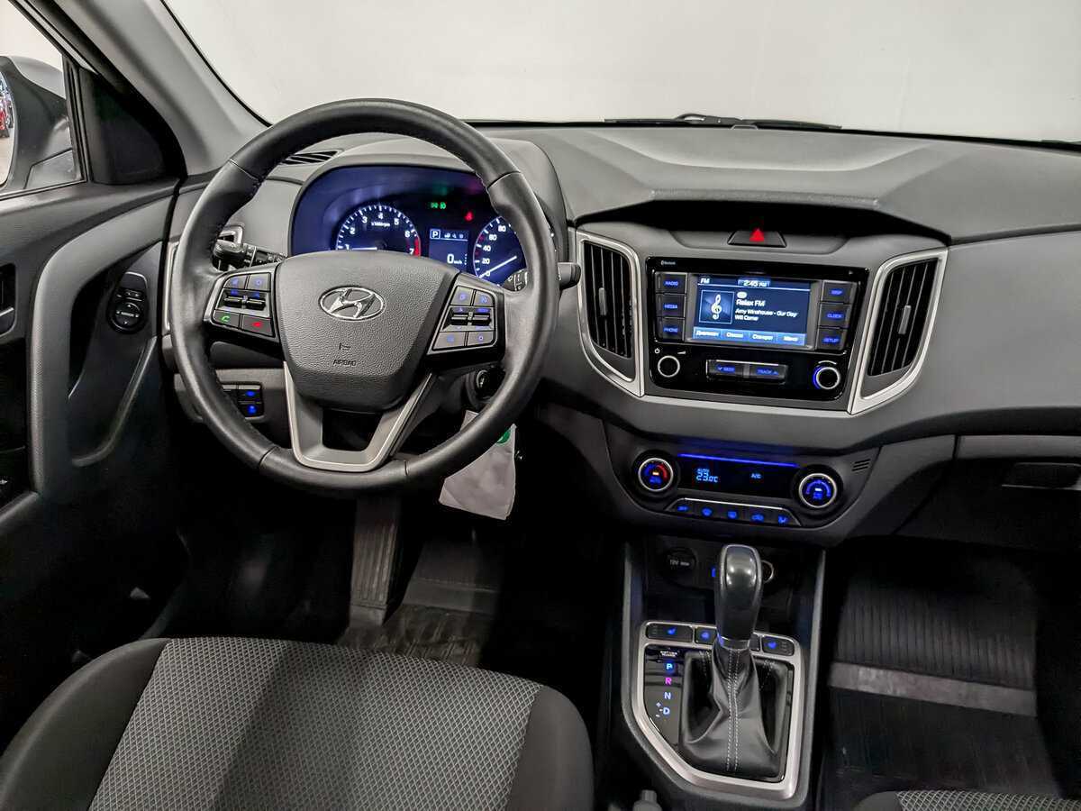 Hyundai Creta с пробегом — 2020 год. Фото: #28