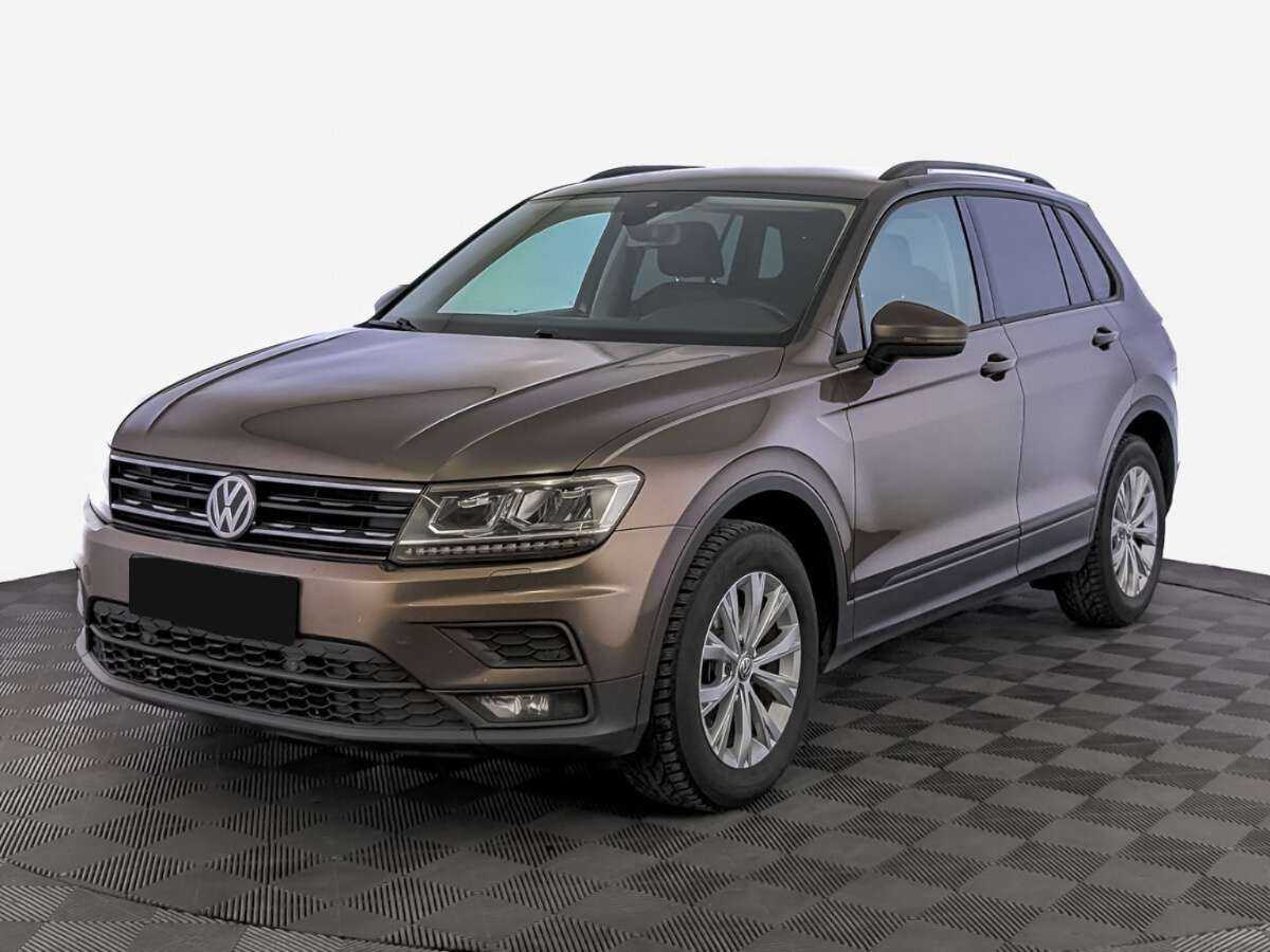 Volkswagen Tiguan с пробегом — 2020 год. Фото: #0