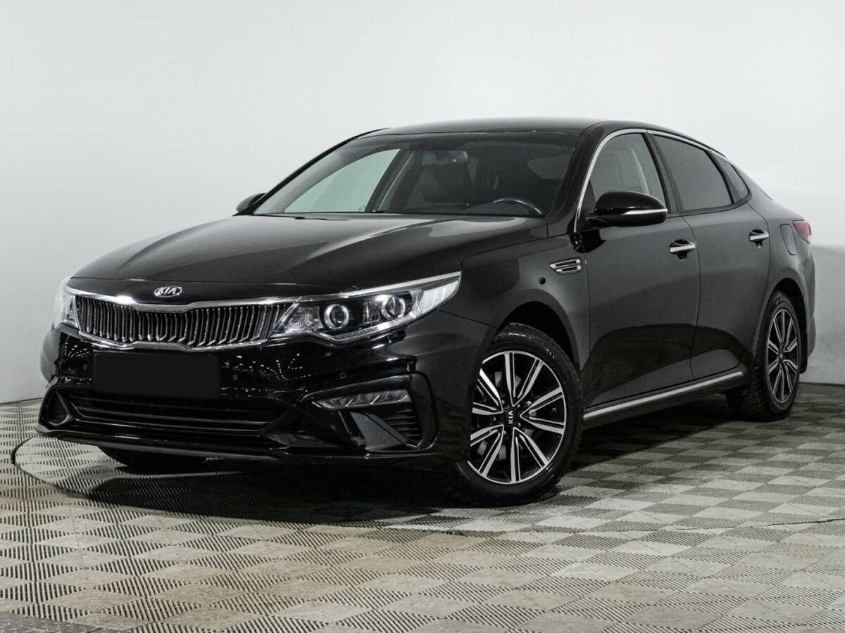 Kia Optima с пробегом — 2018 год. Фото: #0