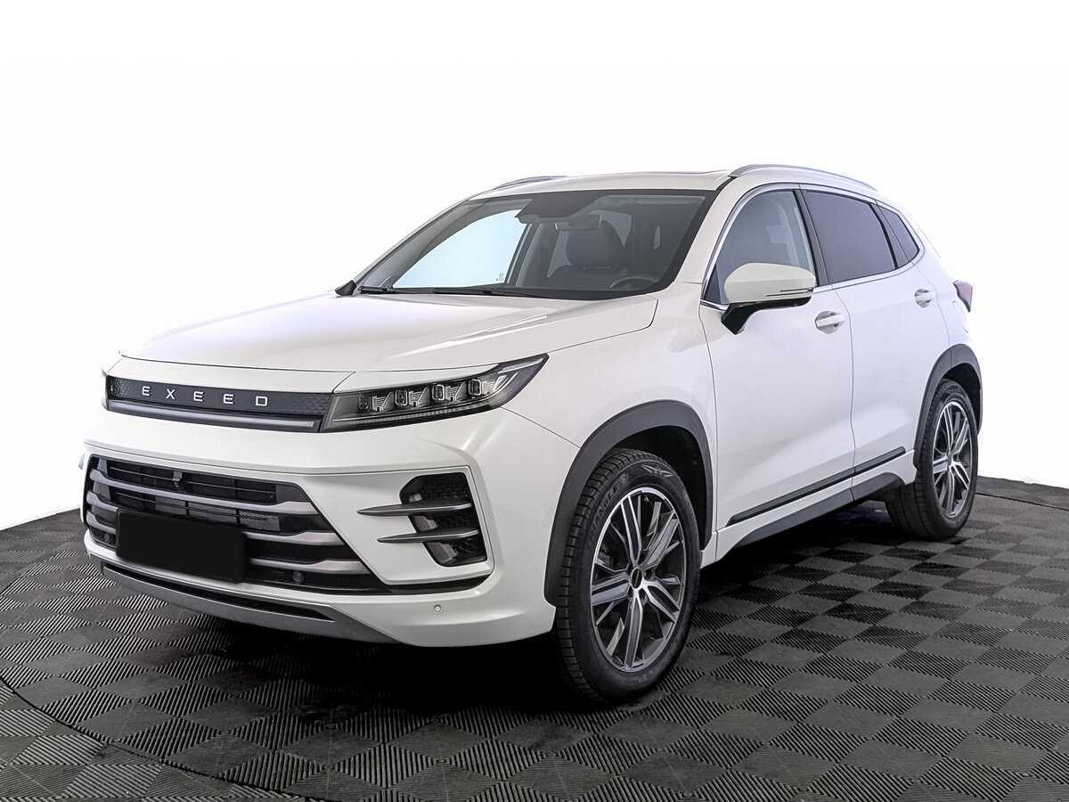 EXEED LX с пробегом — 2022 год. Посмотреть фото