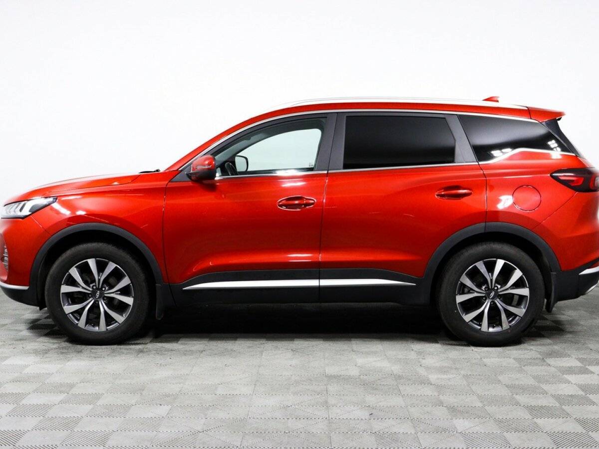 Chery Tiggo 7 Pro с пробегом — 2021 год. Фото: #7