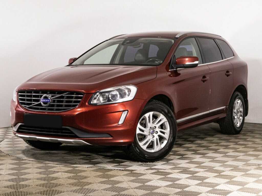 Volvo XC60 с пробегом — 2014 год. Посмотреть фото