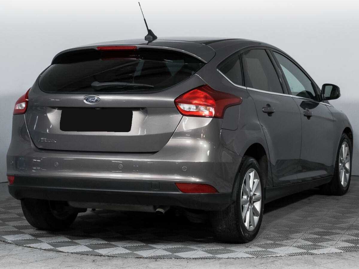 Ford Focus с пробегом — 2017 год. Фото: #4