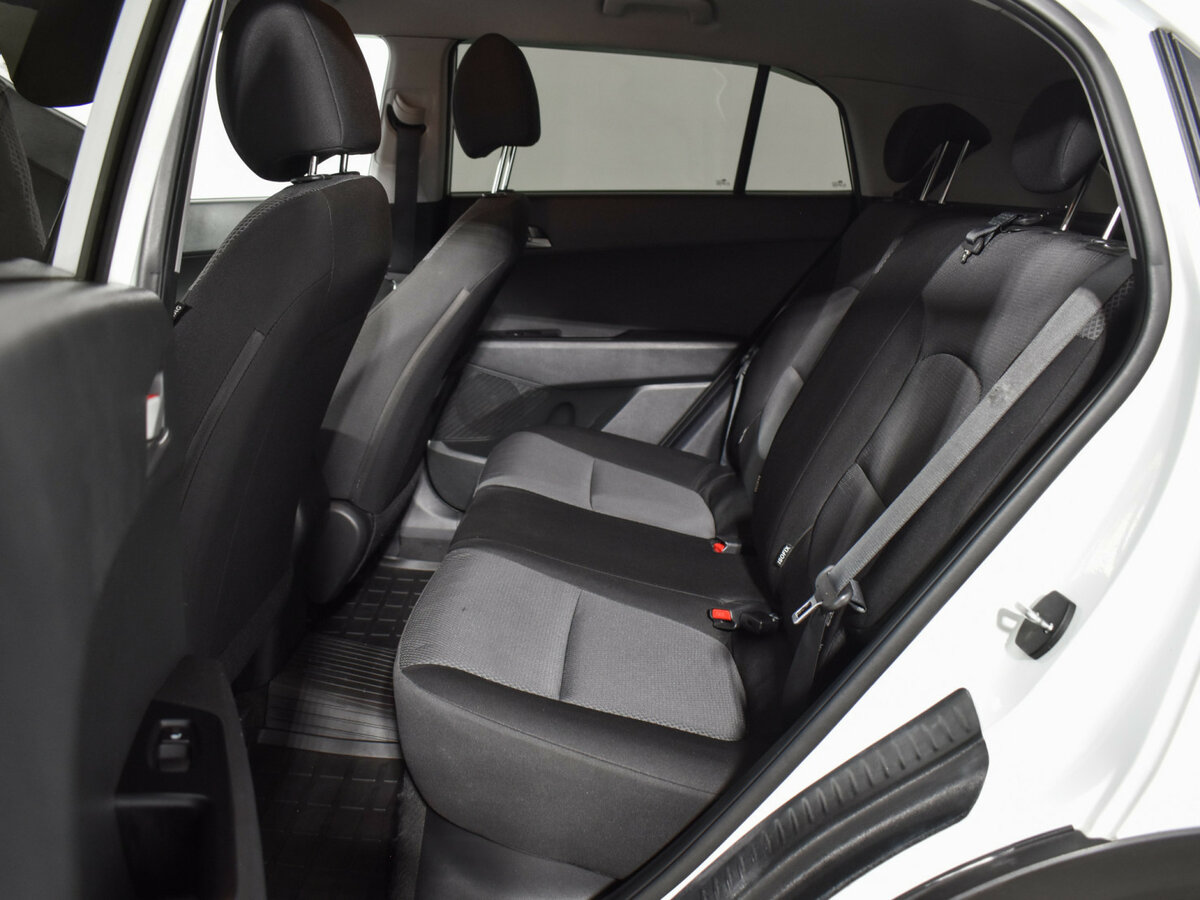 Hyundai Creta с пробегом — 2017 год. Фото: #10