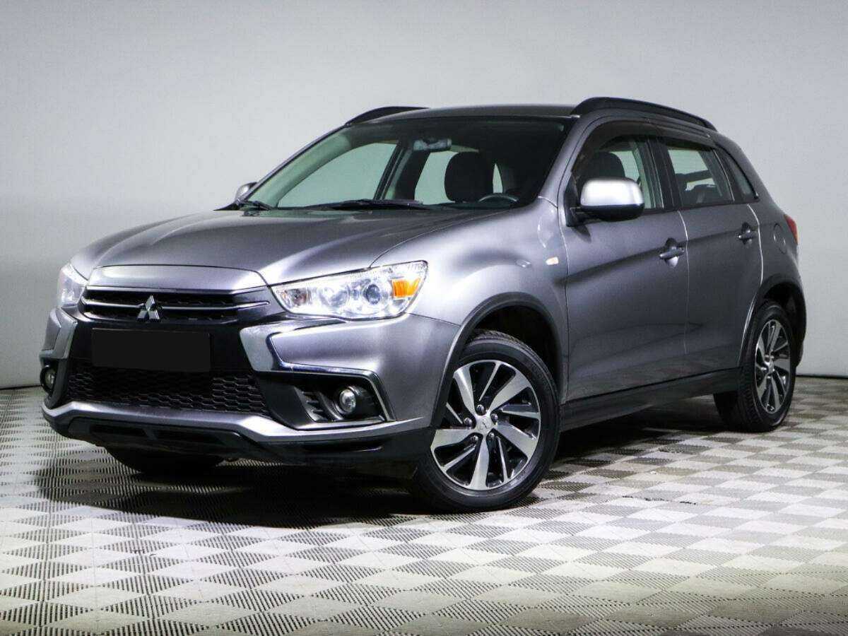 Mitsubishi ASX с пробегом — 2018 год. Посмотреть фото