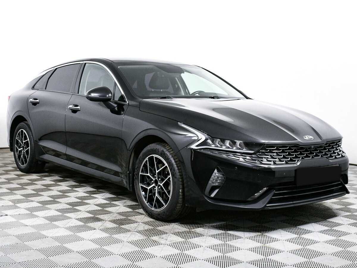 Kia K5 с пробегом — 2020 год. Фото: #2