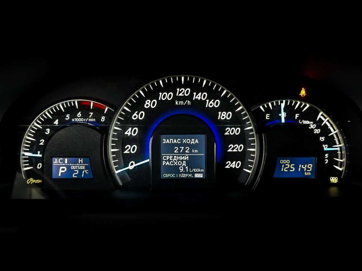 Toyota Camry с пробегом — 2013 год. Фото: #10