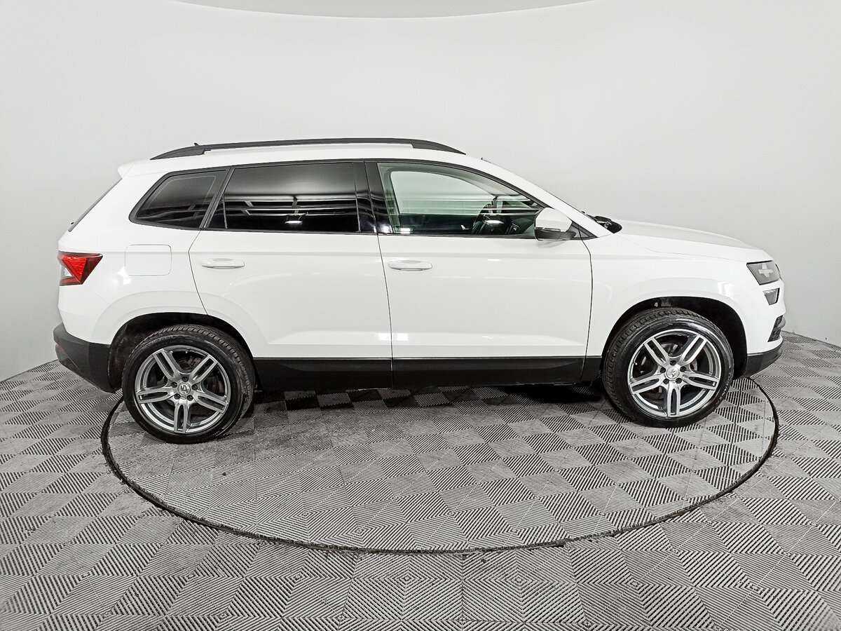 Skoda Karoq с пробегом — 2020 год. Фото: #3