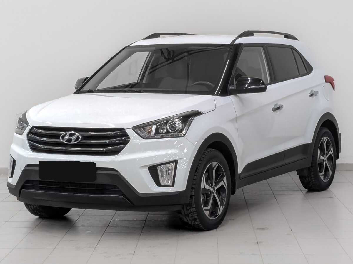 Hyundai Creta с пробегом — 2019 год. Фото: #0