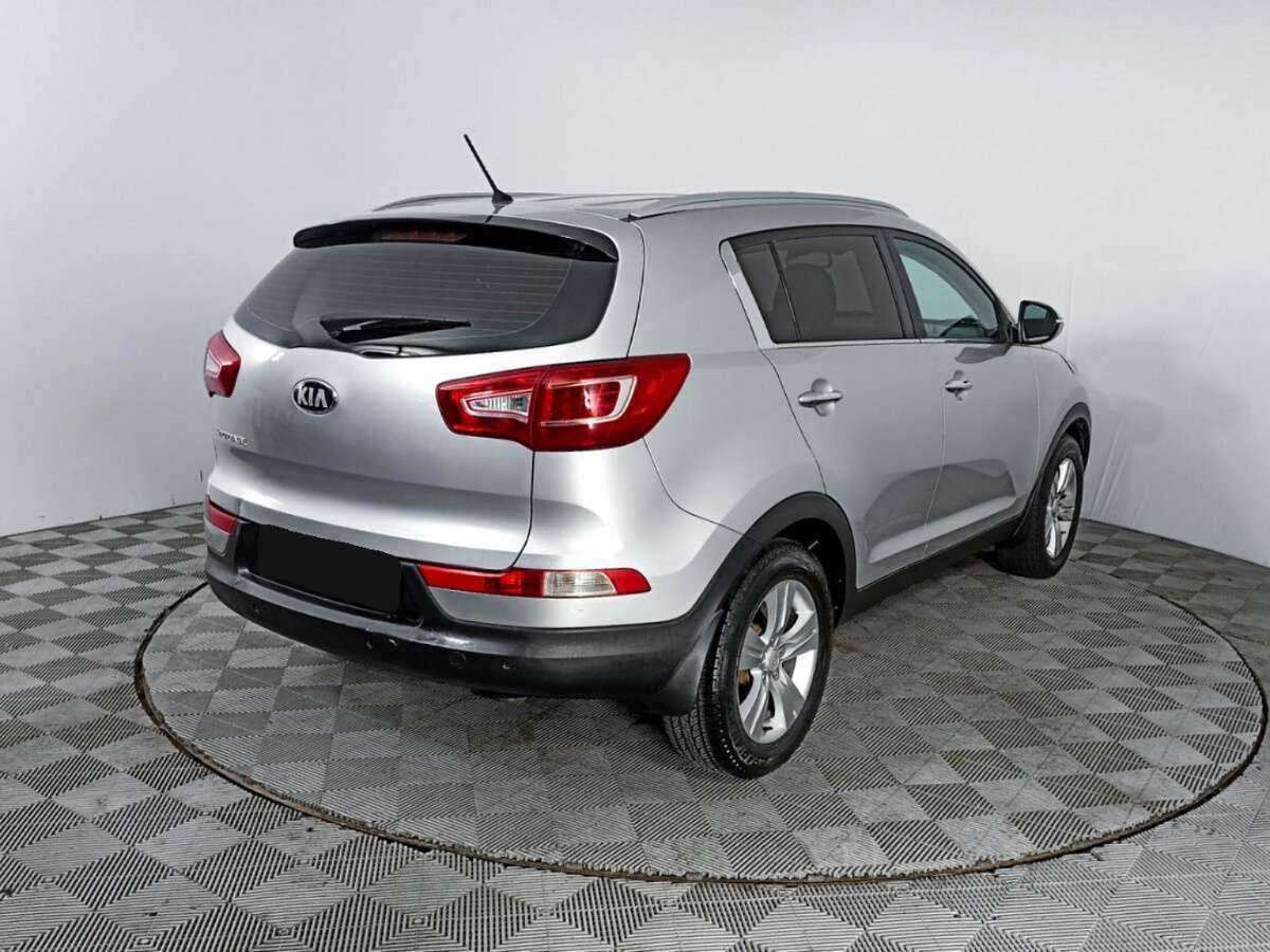 Kia Sportage с пробегом — 2013 год. Фото: #4