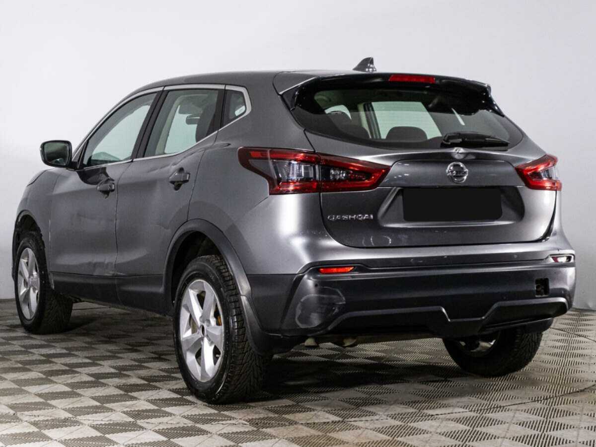 Nissan Qashqai с пробегом — 2019 год. Фото: #6