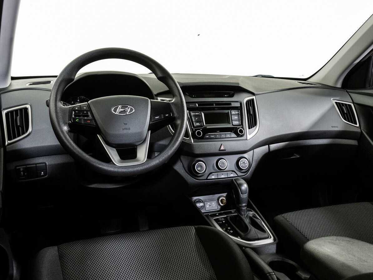 Hyundai Creta с пробегом — 2016 год. Фото: #10
