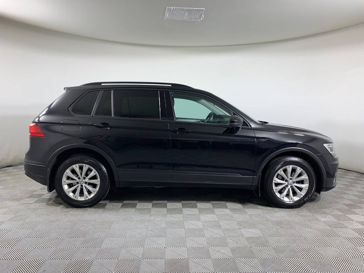 Volkswagen Tiguan с пробегом — 2019 год. Фото: #3