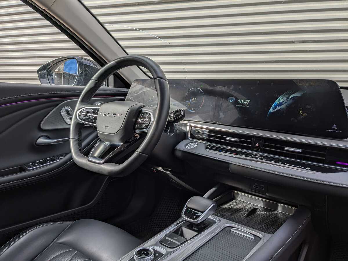 Chery Arrizo 8 с пробегом — 2023 год. Фото: #20