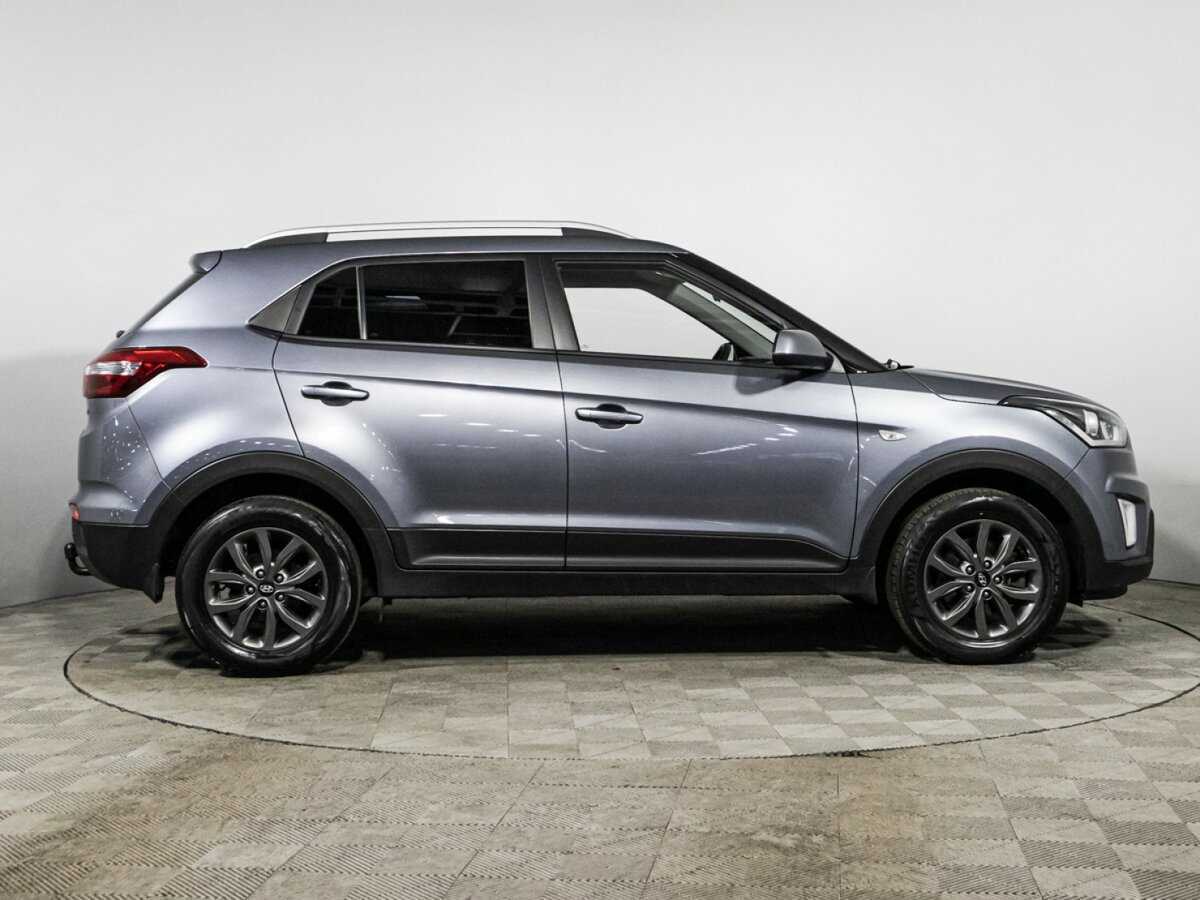 Hyundai Creta с пробегом — 2020 год. Фото: #3