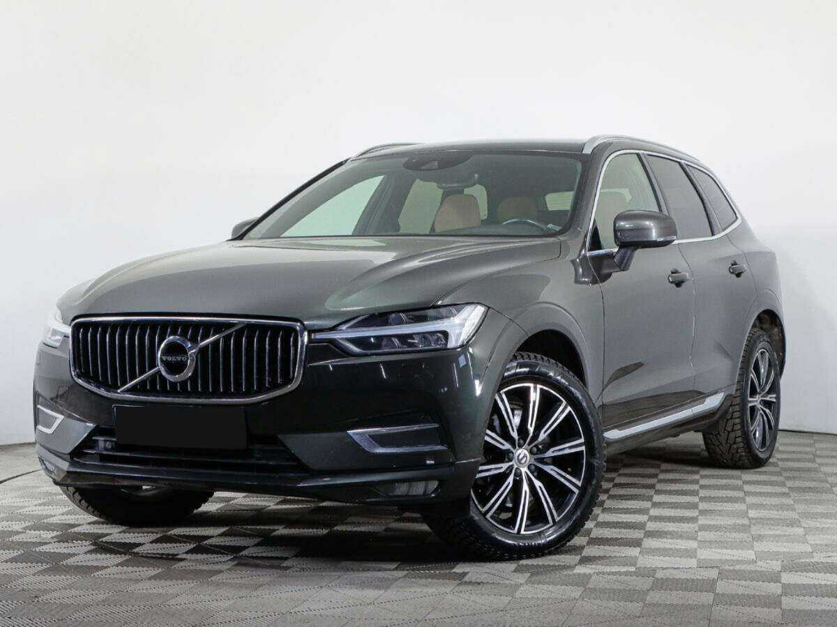 Volvo XC60 с пробегом — 2018 год. Фото: #0