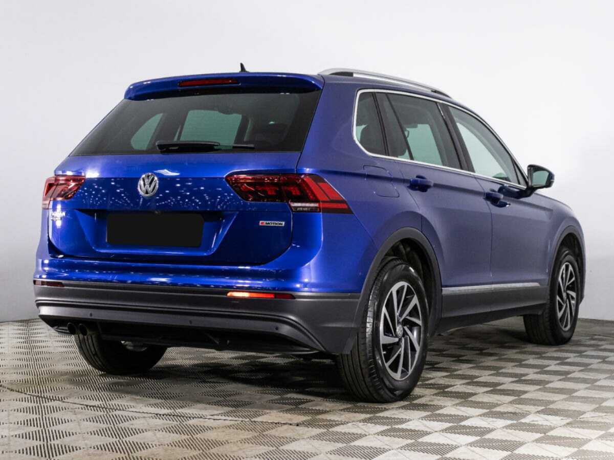 Volkswagen Tiguan с пробегом — 2018 год. Фото: #4