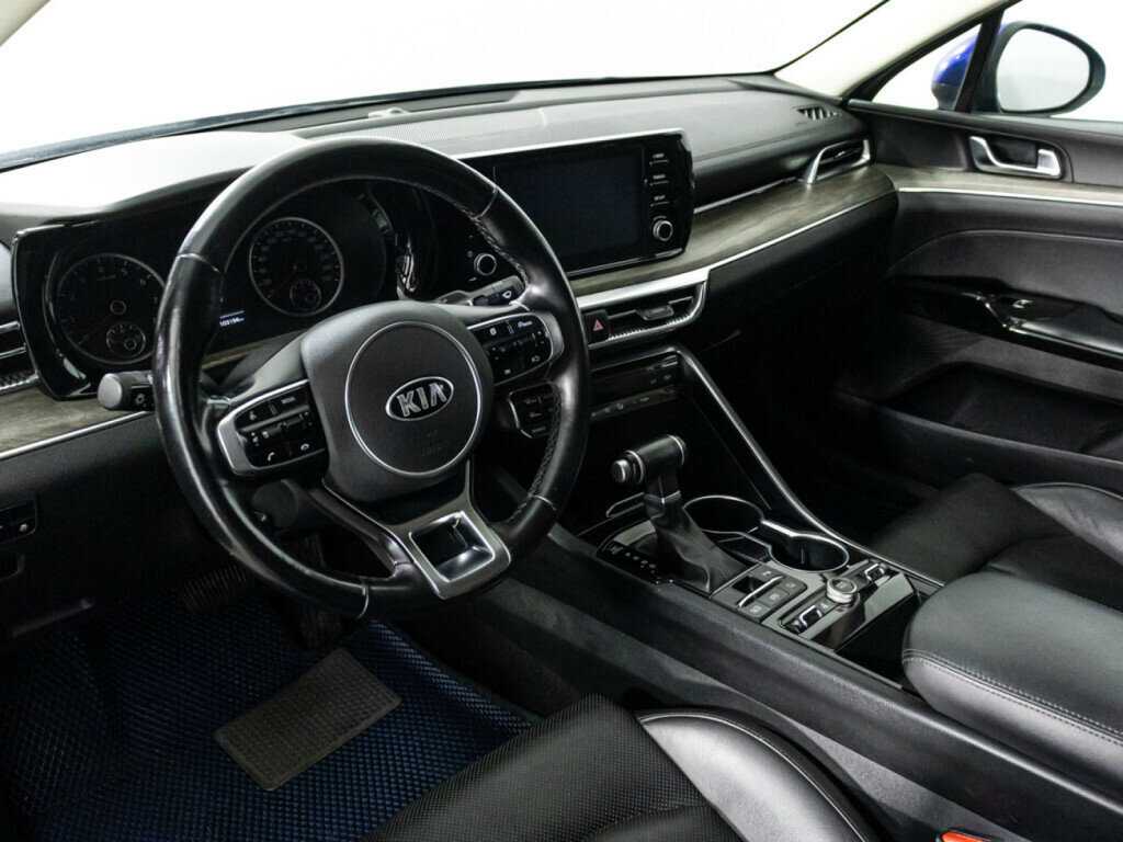 Kia K5 с пробегом — 2020 год. Фото: #10