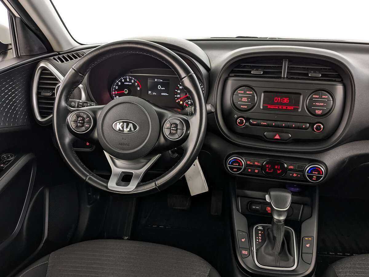 Kia Soul с пробегом — 2020 год. Фото: #21