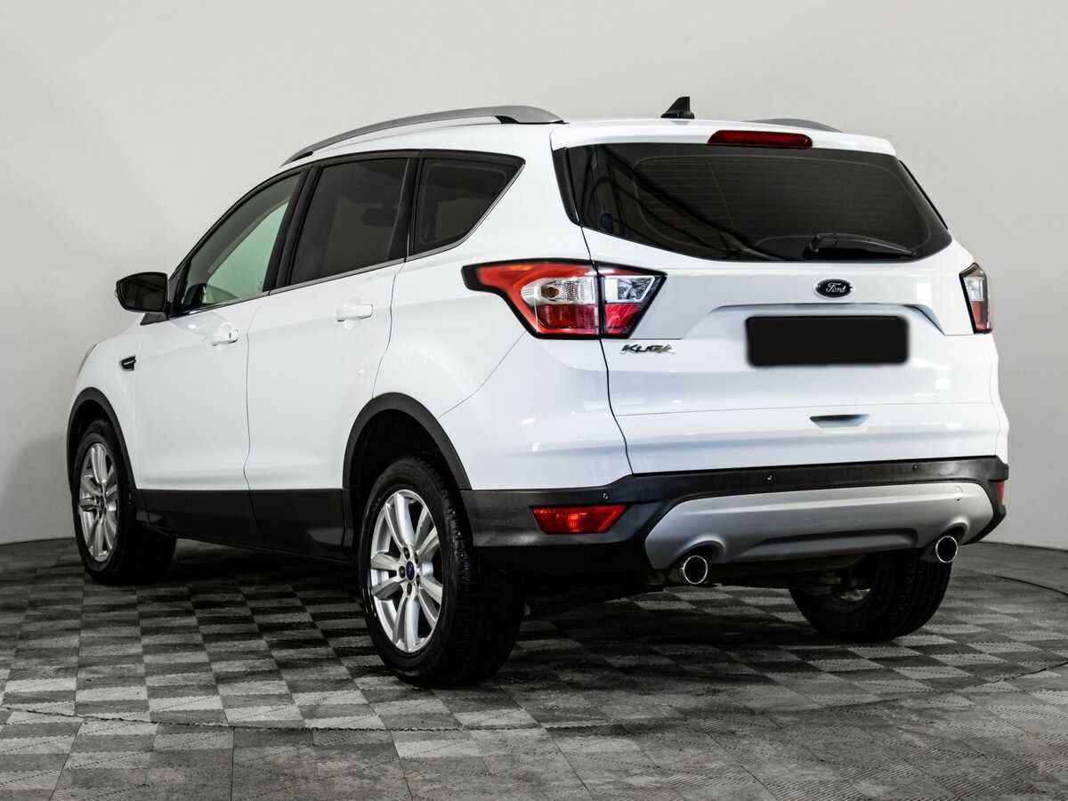 Ford Kuga с пробегом — 2017 год. Фото: #5