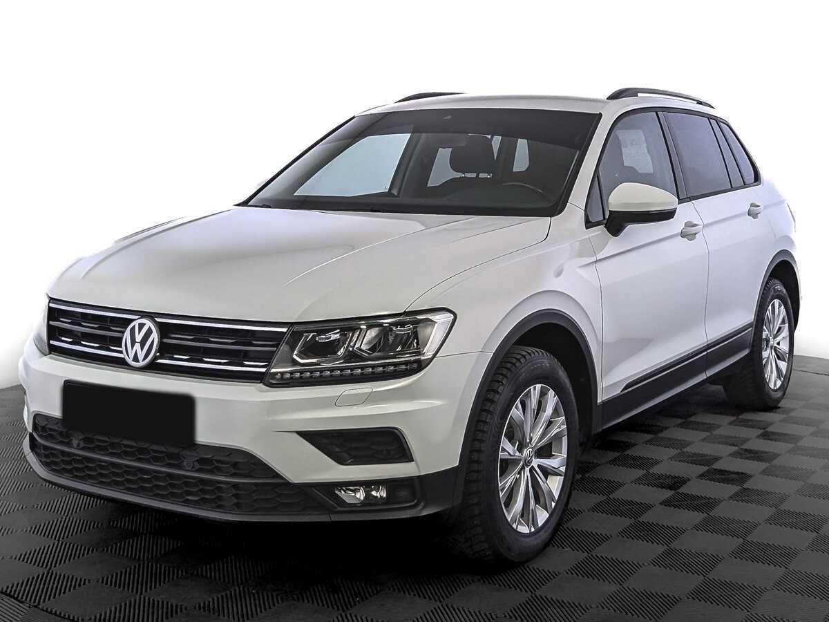 Volkswagen Tiguan с пробегом — 2020 год. Фото: #0