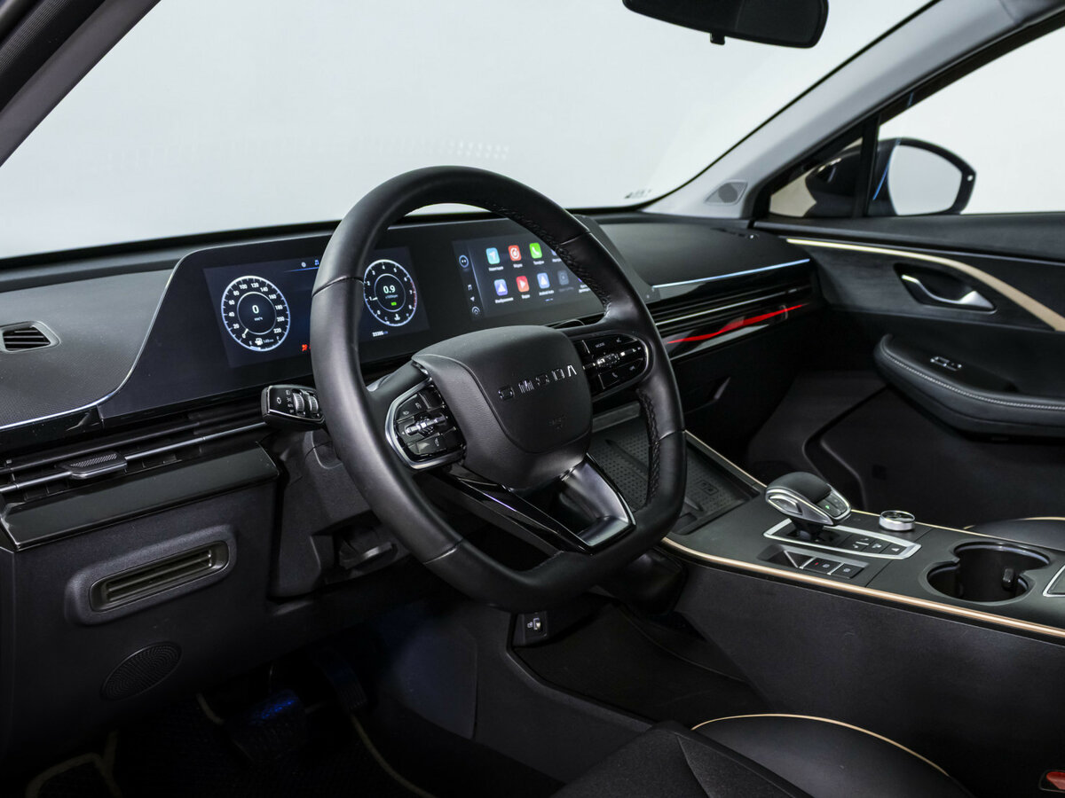 OMODA C5 с пробегом — 2024 год. Фото: #7