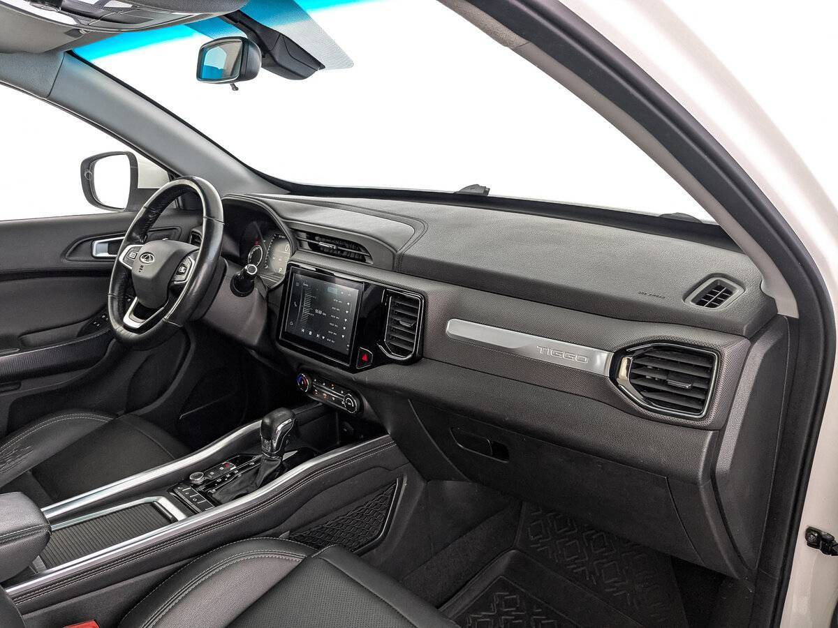 Chery Tiggo 4 с пробегом — 2021 год. Фото: #12