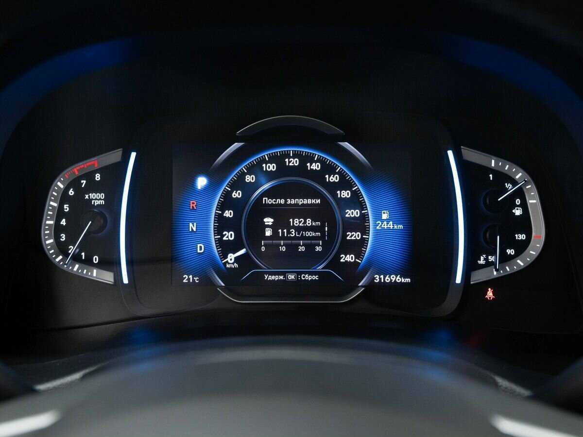 Hyundai Creta с пробегом — 2021 год. Фото: #19