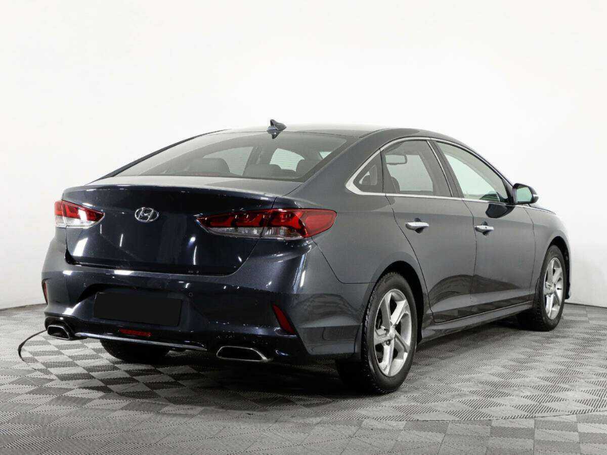 Hyundai Sonata с пробегом — 2017 год. Фото: #4