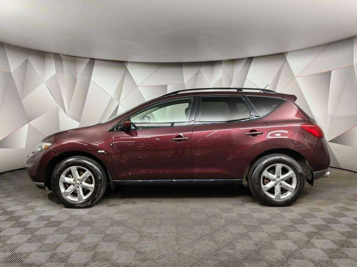 Nissan Murano с пробегом — 2012 год. Фото: #4