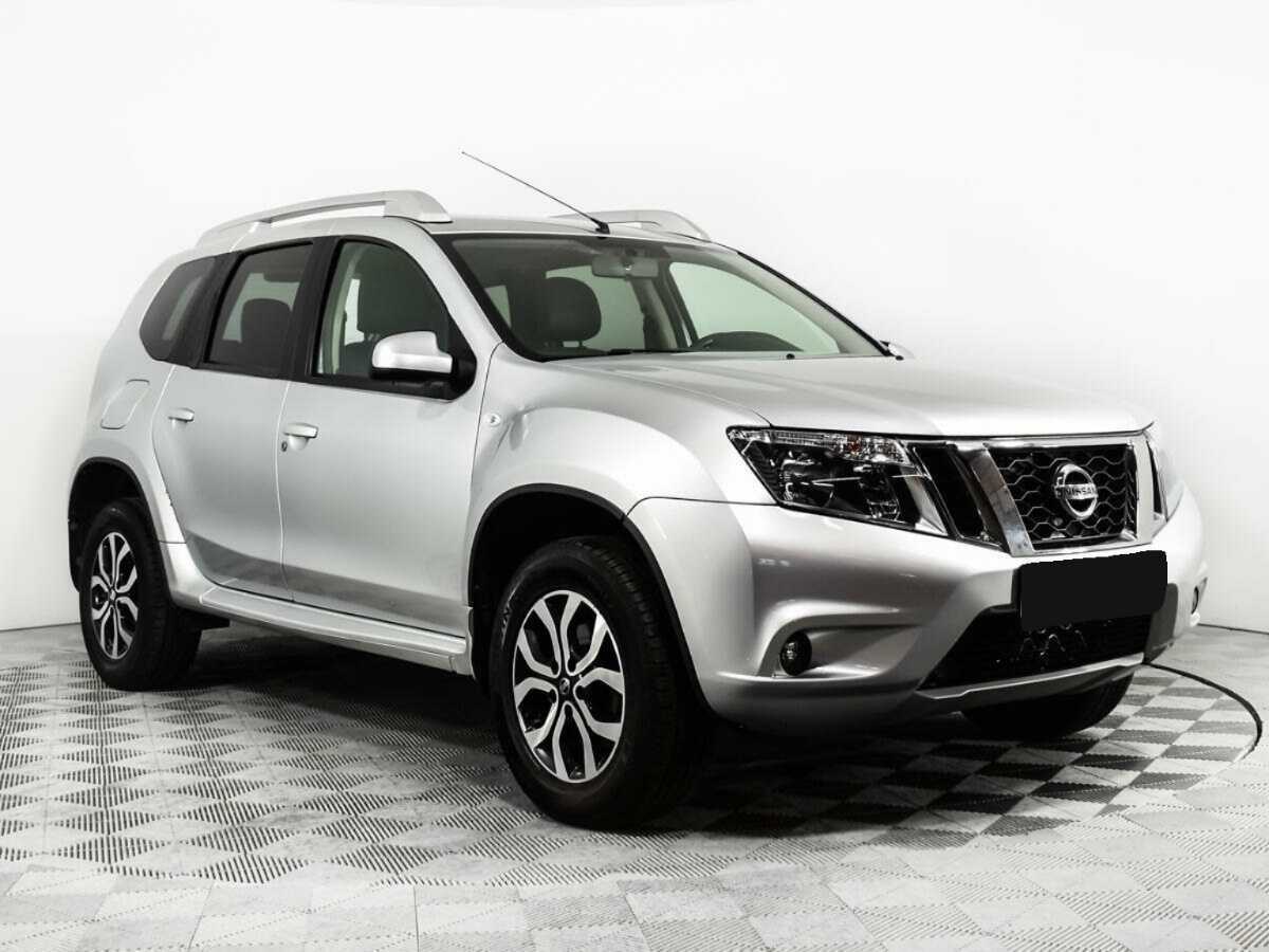 Nissan Terrano с пробегом — 2019 год. Фото: #2