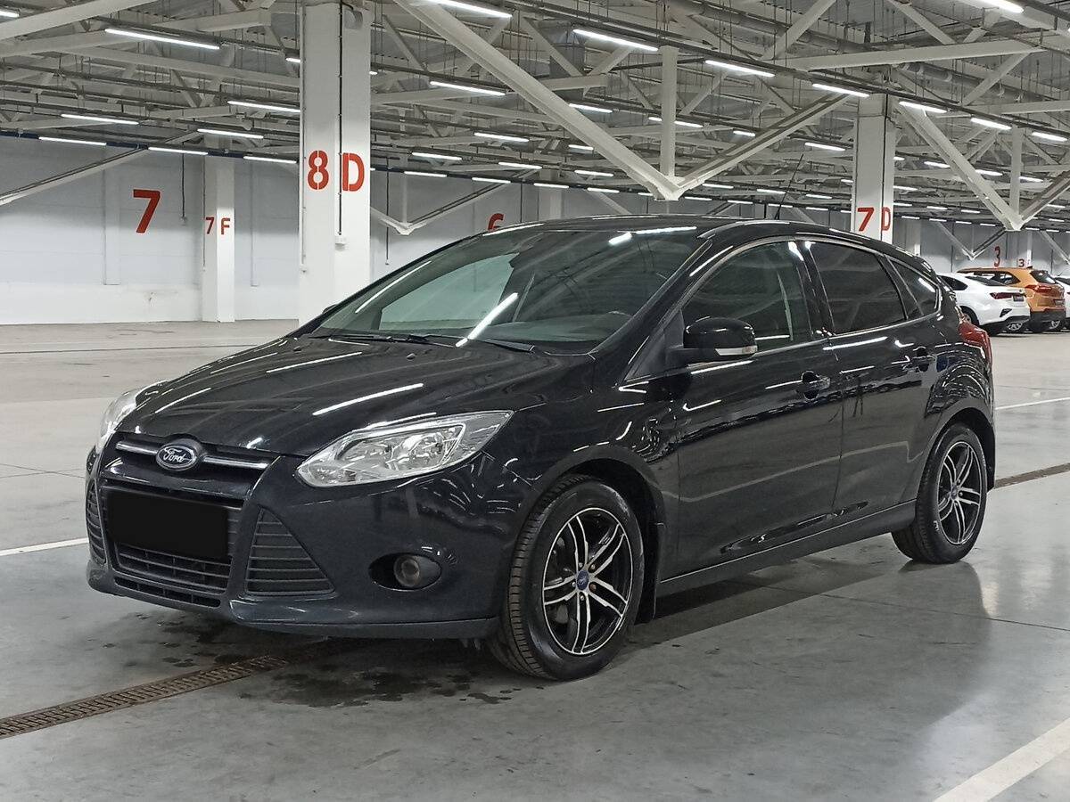 Ford Focus с пробегом — 2013 год. Фото: #0