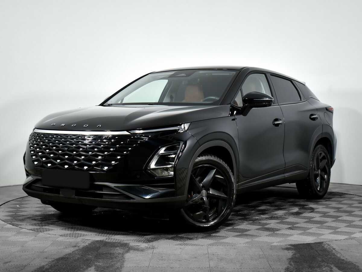 OMODA C5 с пробегом — 2023 год. Фото: #0