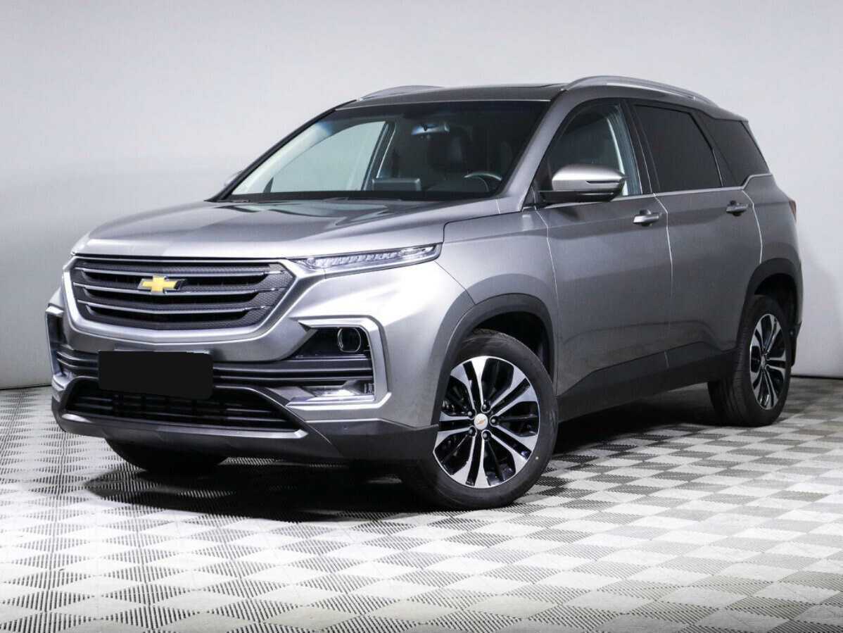 Chevrolet Captiva с пробегом — 2022 год. Фото: #0