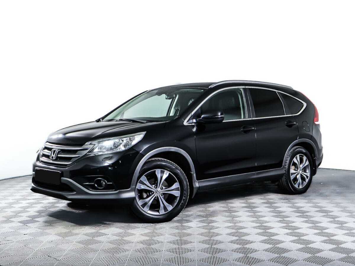 Honda CR-V с пробегом — 2012 год. Фото: #0