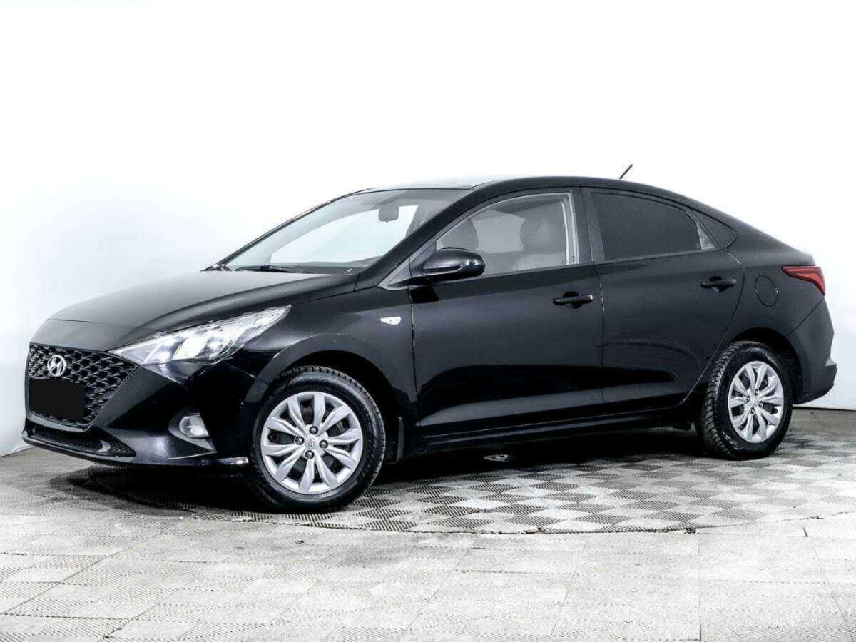 Hyundai Solaris с пробегом — 2020 год. Посмотреть фото