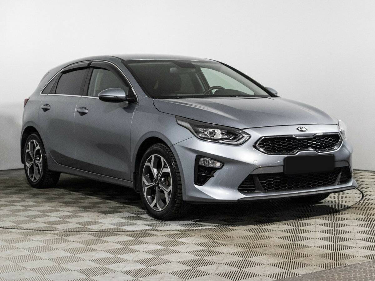 Kia Ceed с пробегом — 2021 год. Фото: #2
